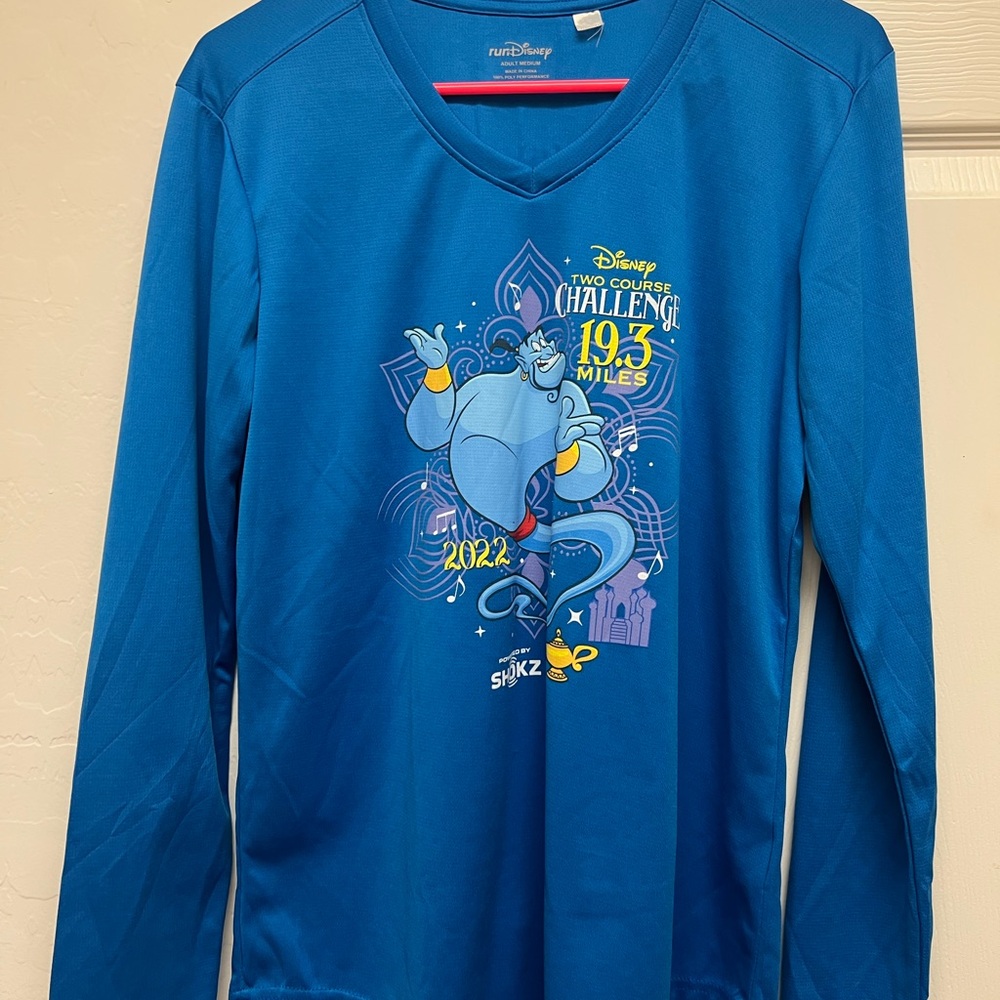 Rundisney Genie Long Sleeve top.